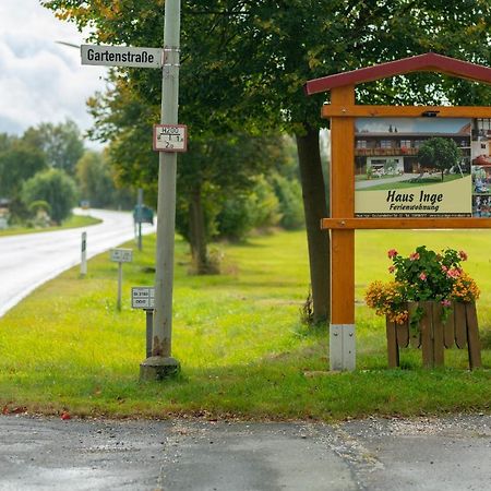 Ferienwohnung Haus Inge Moosbach  Buitenkant foto