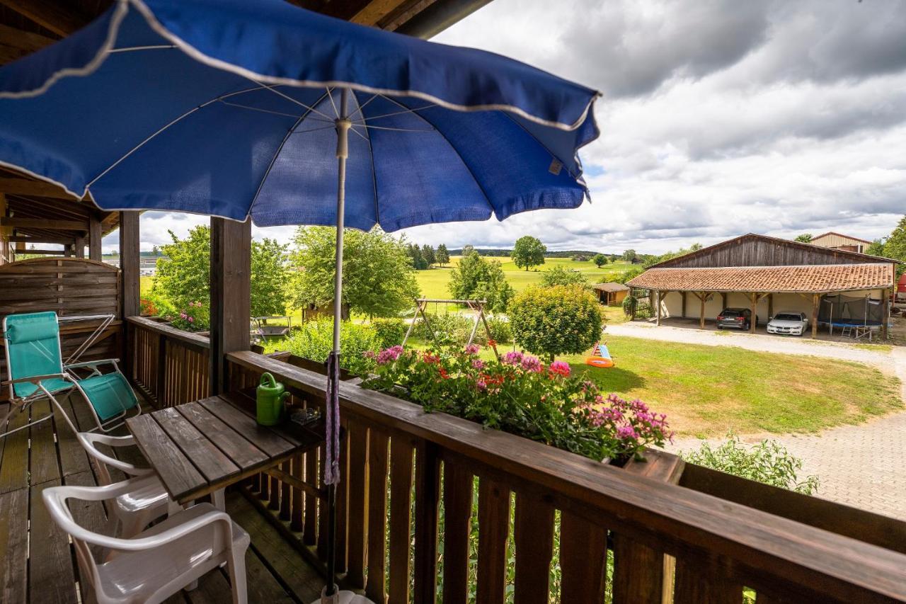 Ferienwohnung Haus Inge Moosbach  Buitenkant foto