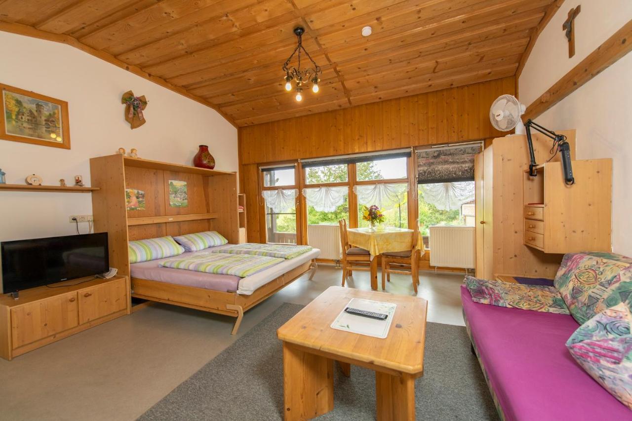 Ferienwohnung Haus Inge Moosbach  Buitenkant foto