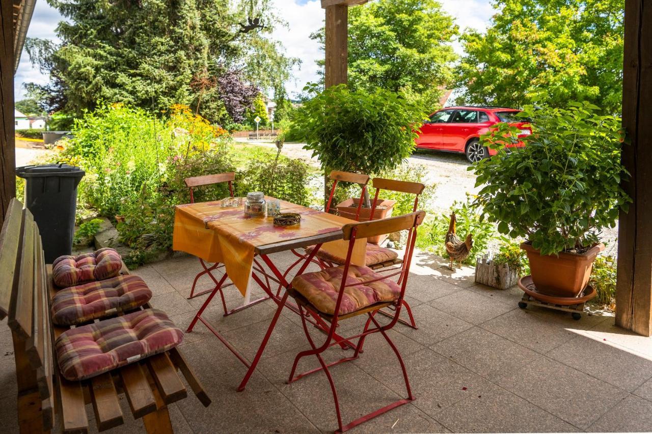 Ferienwohnung Haus Inge Moosbach  Buitenkant foto