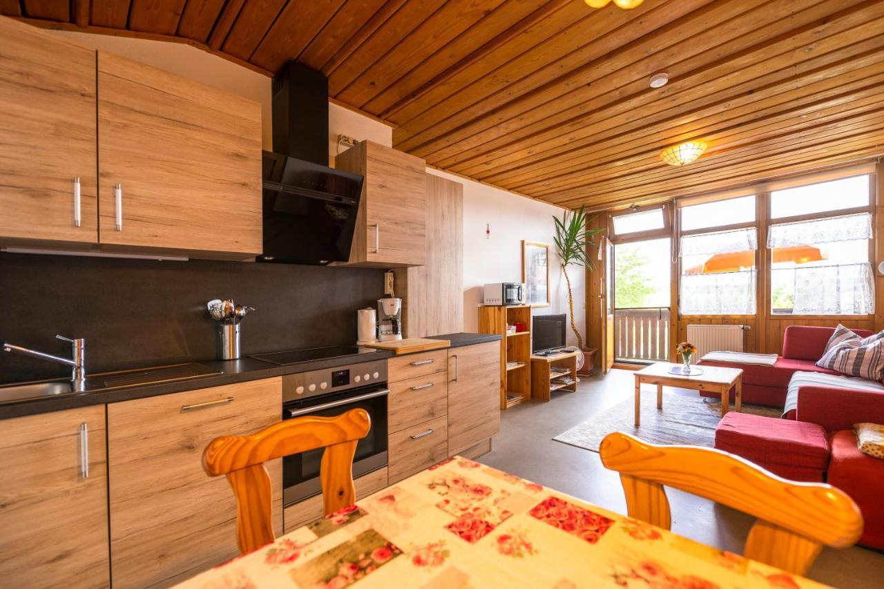 Ferienwohnung Haus Inge Moosbach  Buitenkant foto