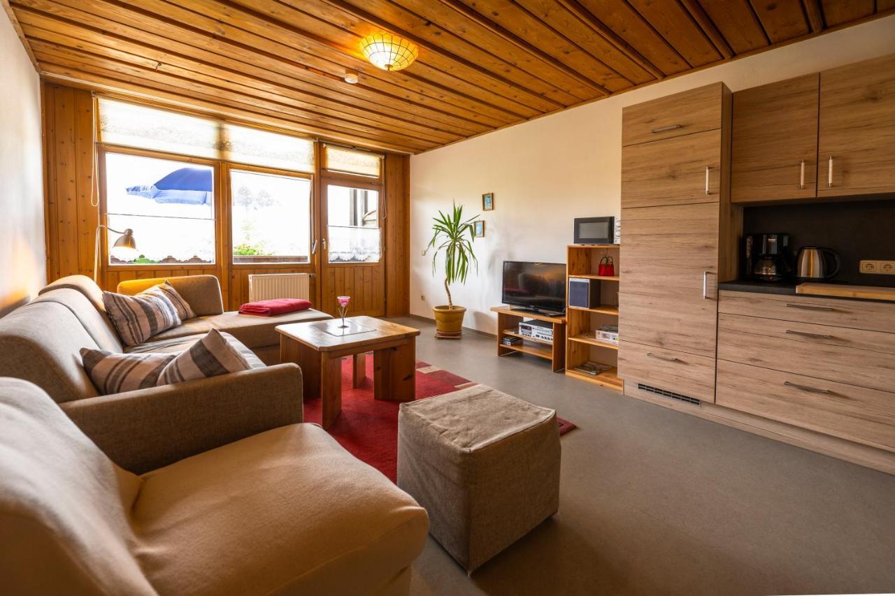 Ferienwohnung Haus Inge Moosbach  Buitenkant foto