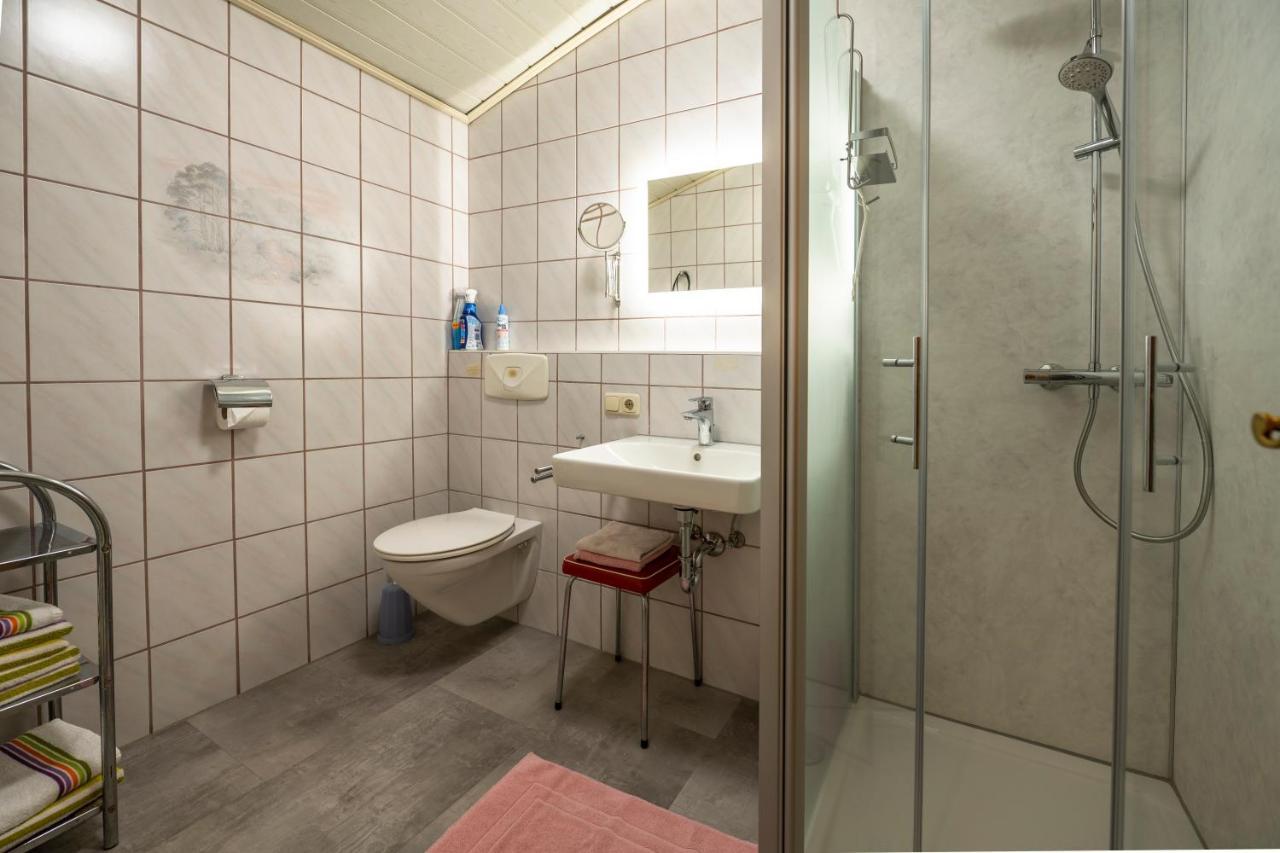 Ferienwohnung Haus Inge Moosbach  Buitenkant foto