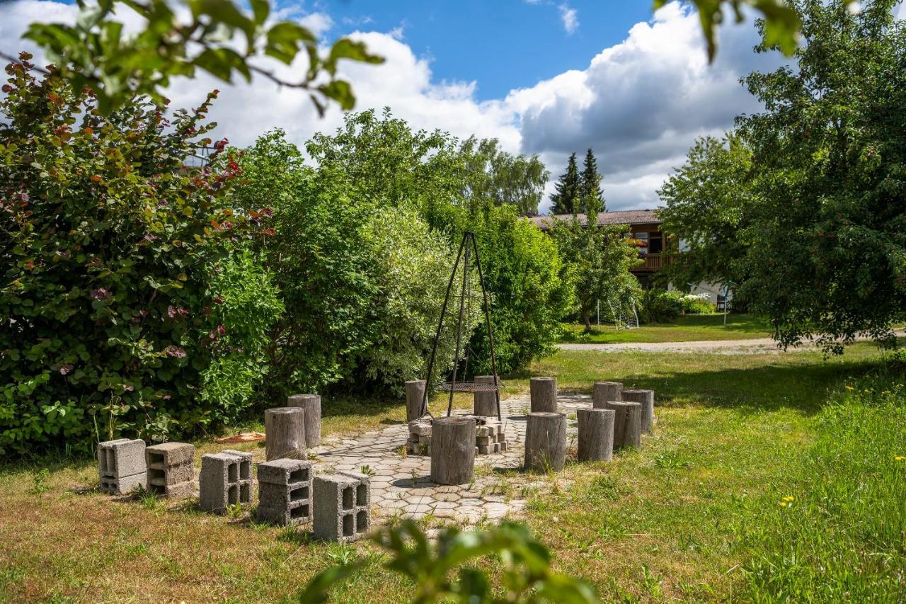 Ferienwohnung Haus Inge Moosbach  Buitenkant foto