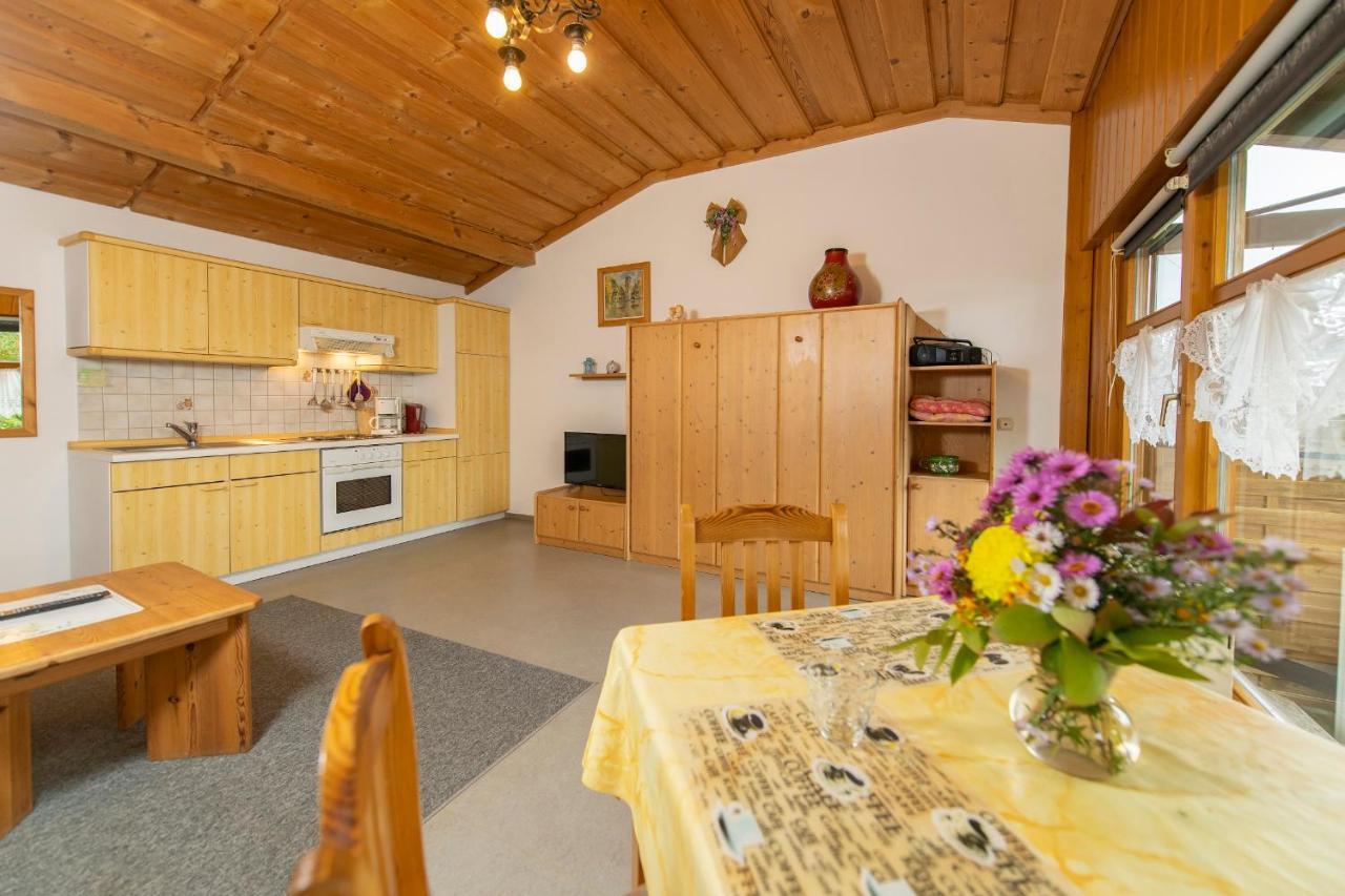 Ferienwohnung Haus Inge Moosbach  Buitenkant foto