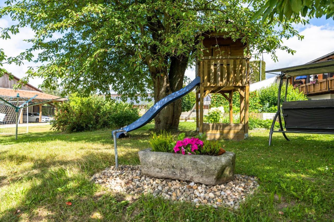Ferienwohnung Haus Inge Moosbach  Buitenkant foto