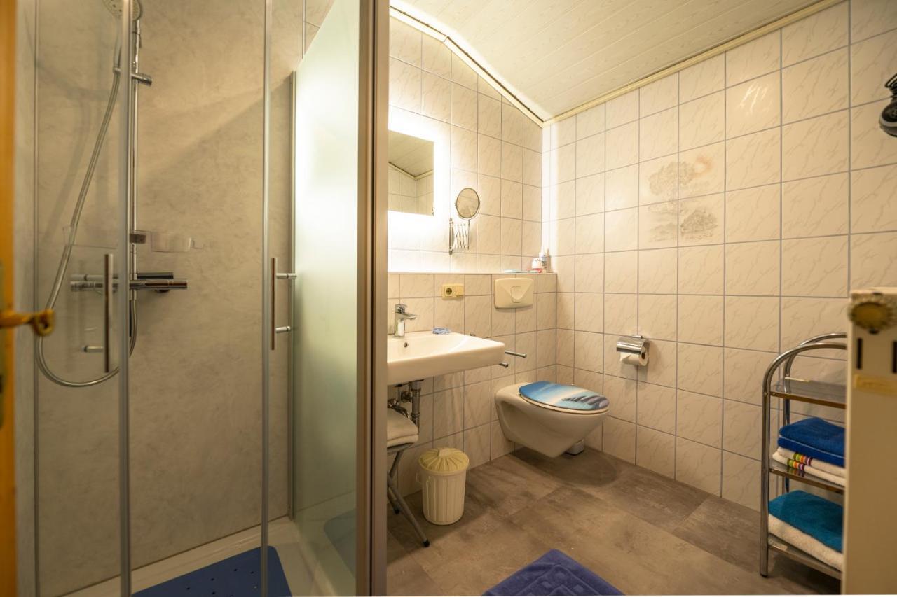 Ferienwohnung Haus Inge Moosbach  Buitenkant foto