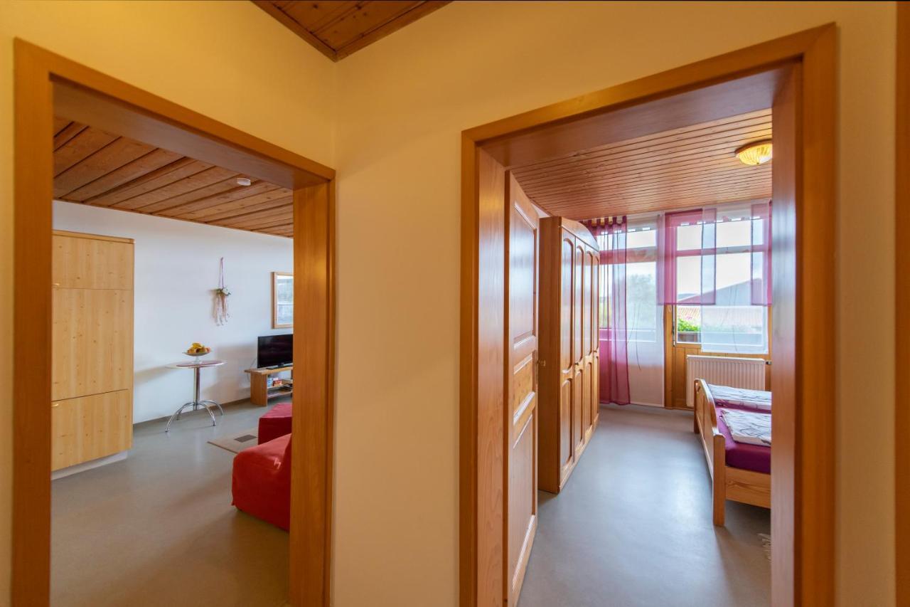 Ferienwohnung Haus Inge Moosbach  Buitenkant foto