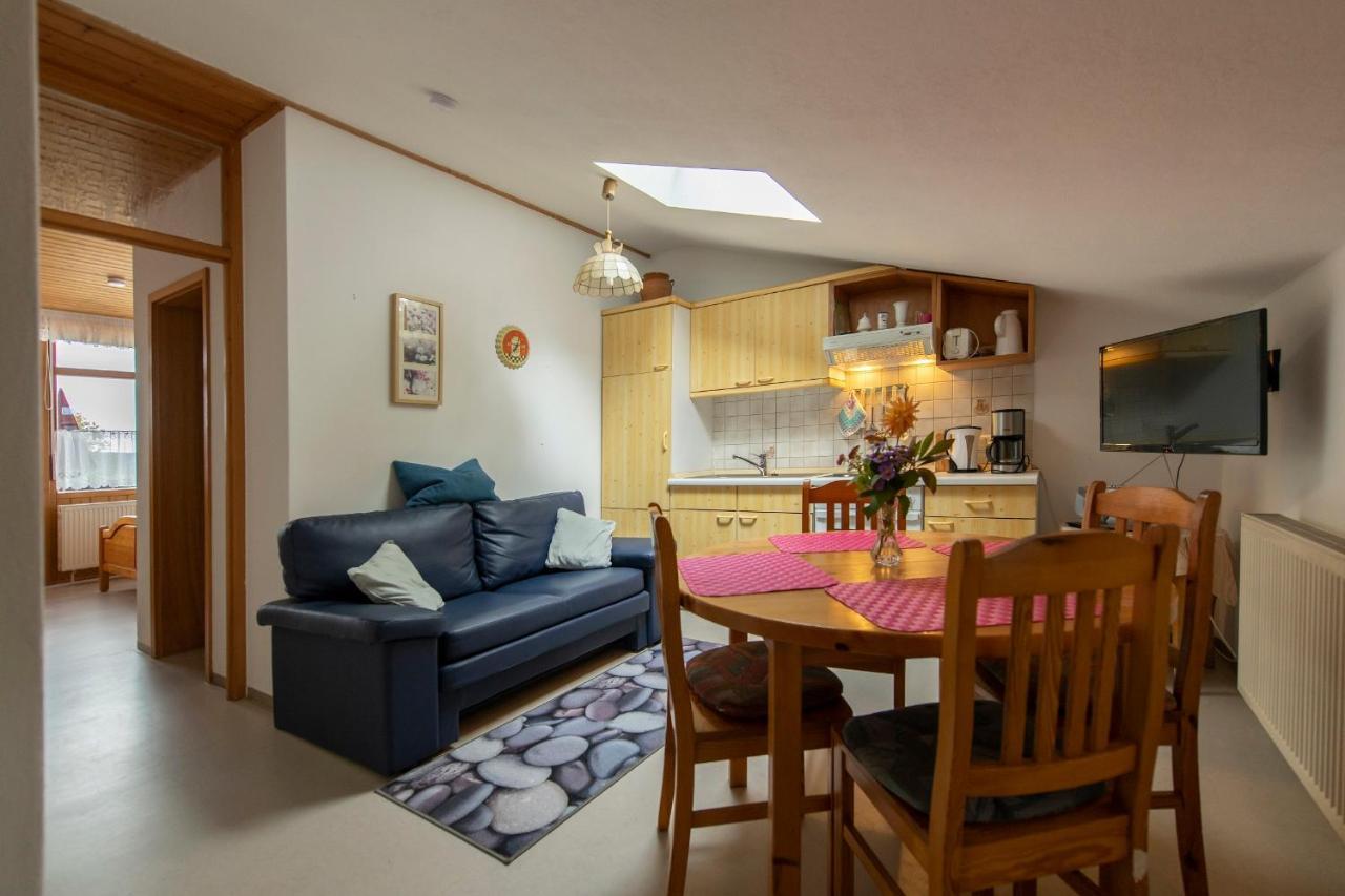 Ferienwohnung Haus Inge Moosbach  Buitenkant foto