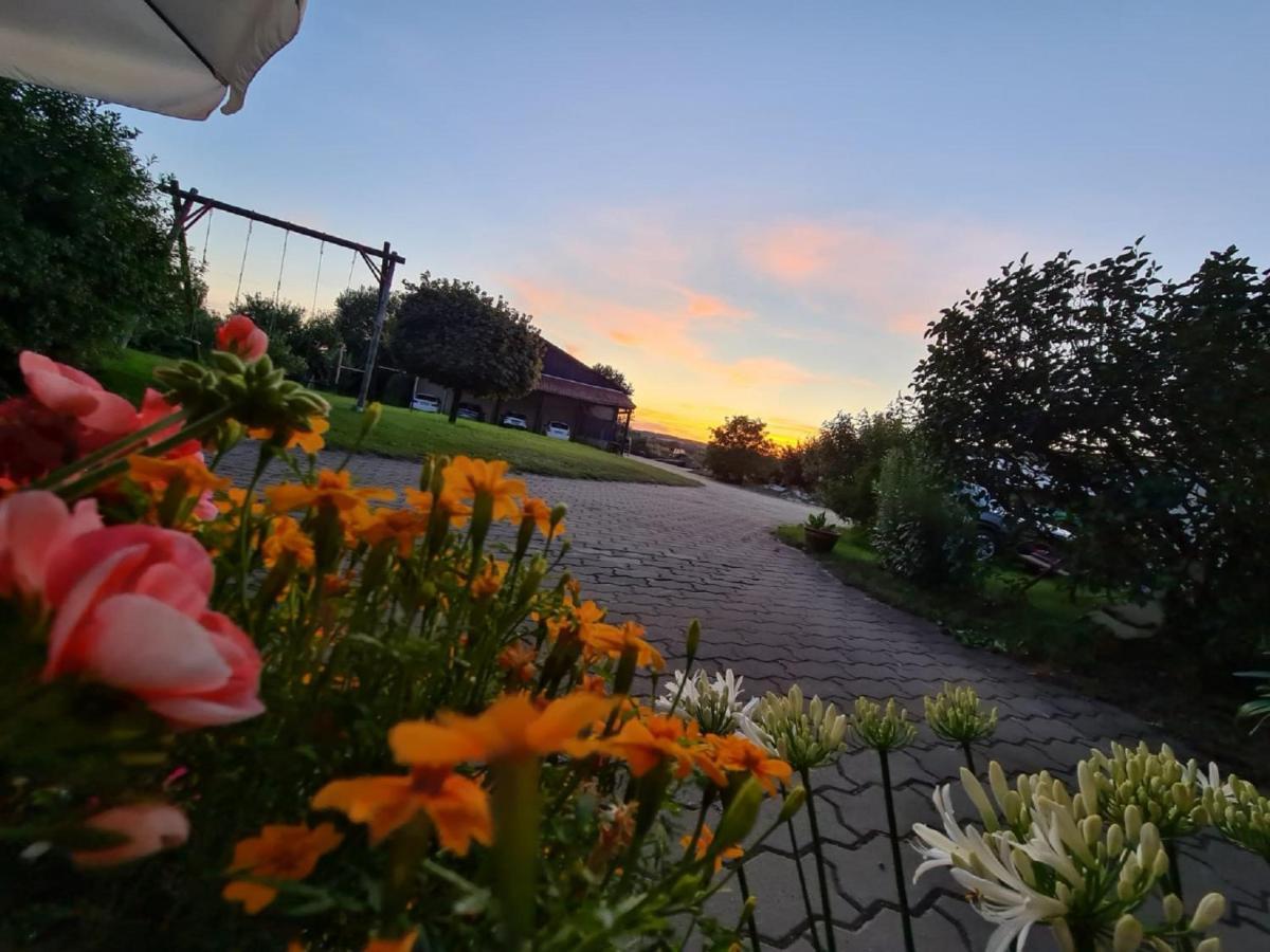 Ferienwohnung Haus Inge Moosbach  Buitenkant foto