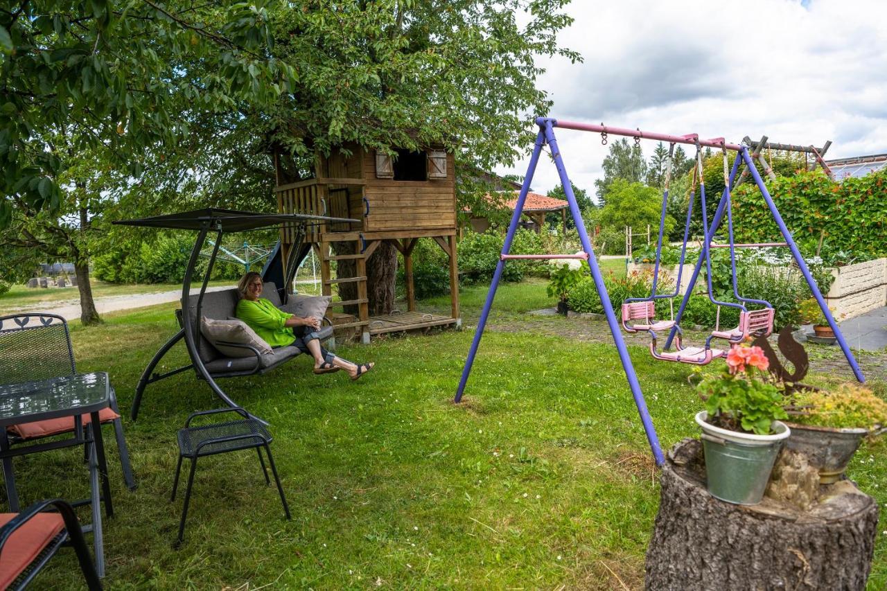 Ferienwohnung Haus Inge Moosbach  Buitenkant foto