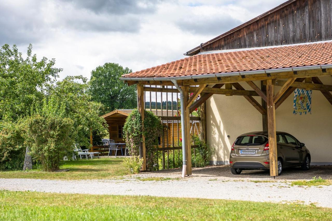 Ferienwohnung Haus Inge Moosbach  Buitenkant foto
