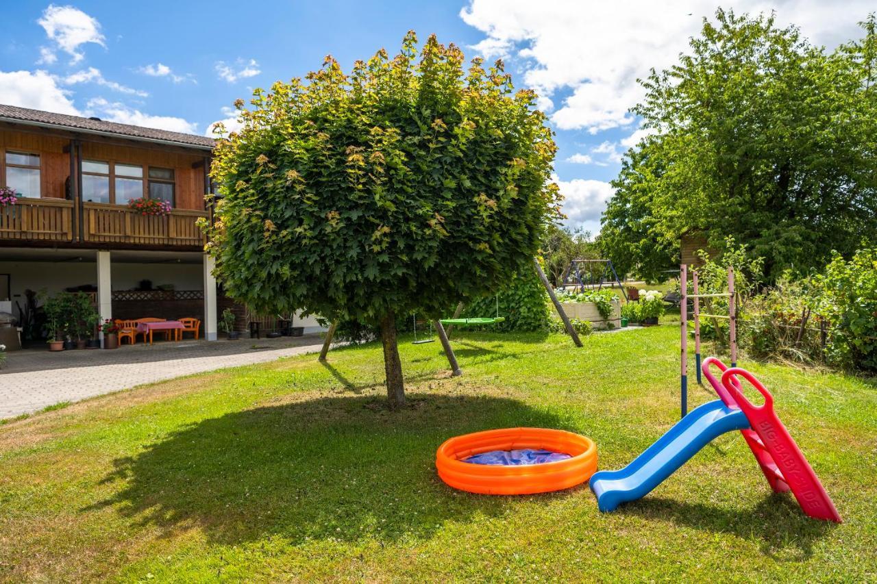 Ferienwohnung Haus Inge Moosbach  Buitenkant foto