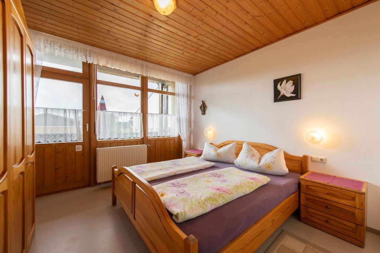 Ferienwohnung Haus Inge Moosbach  Buitenkant foto