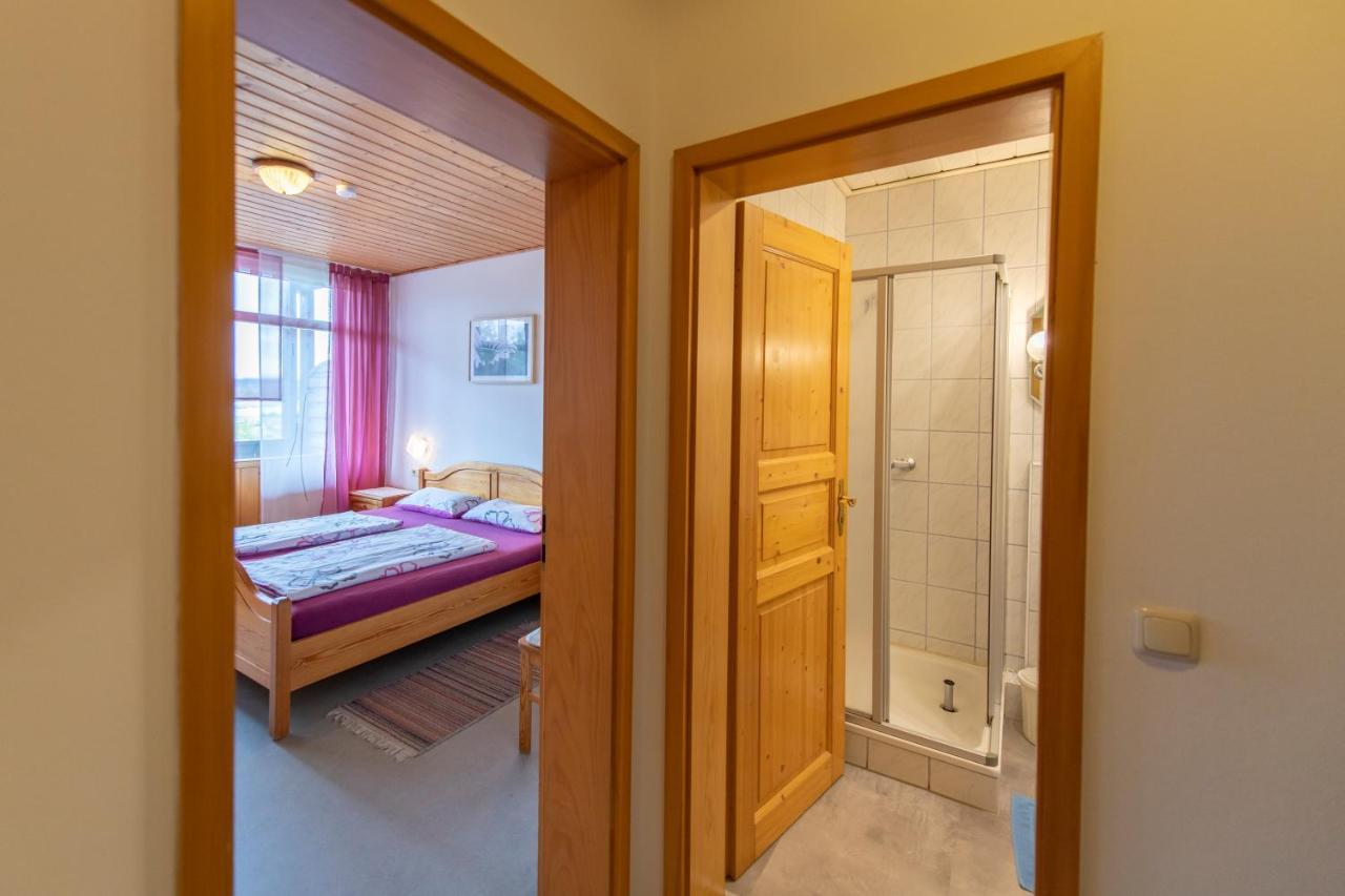 Ferienwohnung Haus Inge Moosbach  Buitenkant foto